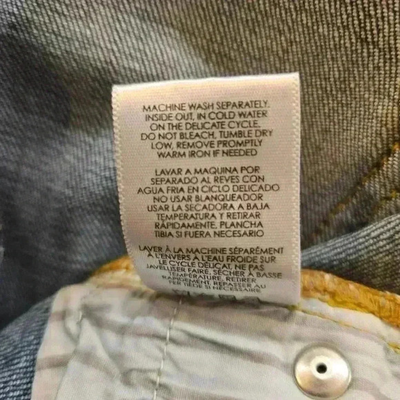 Cabi Womens Jeans Skinny Fit Size 2 - Picture 9 of 10